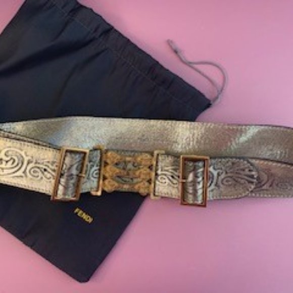 Authentic Fendi Belt